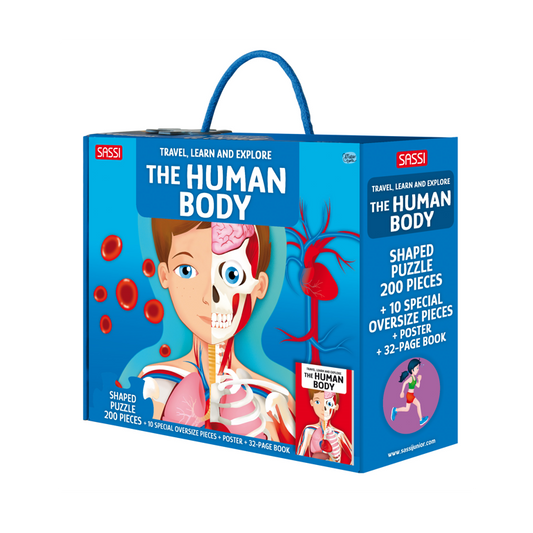 Puzzle - Travel, Learn & Explore - Human Body