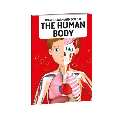 Puzzle - Travel, Learn & Explore - Human Body