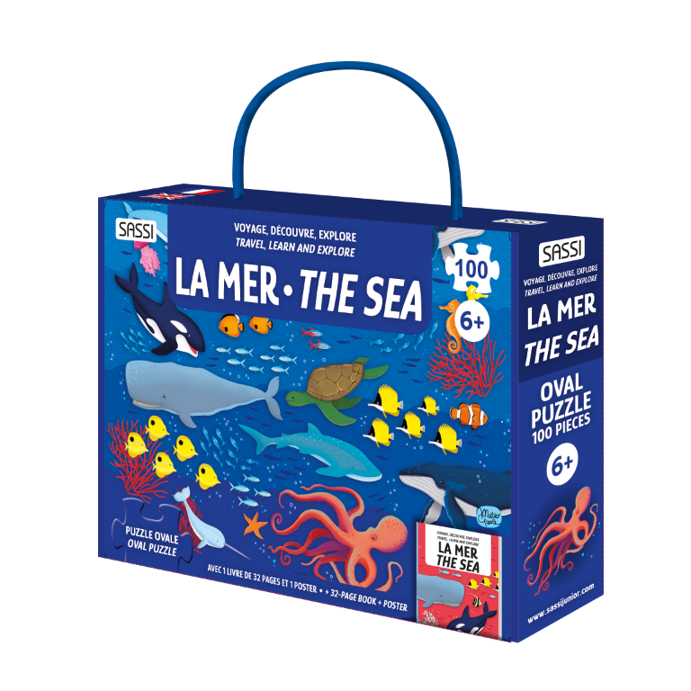 Puzzle - Travel, Learn & Explore - The Sea