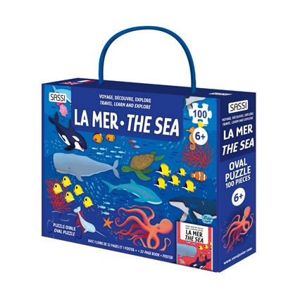 Puzzle - Travel, Learn & Explore - The Sea