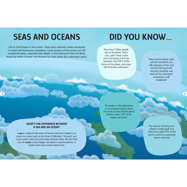 Puzzle - Travel, Learn & Explore - The Sea