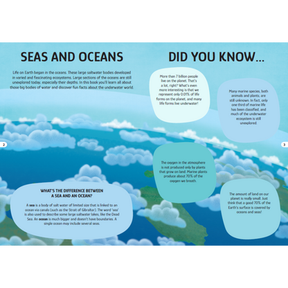 Puzzle - Travel, Learn & Explore - The Sea
