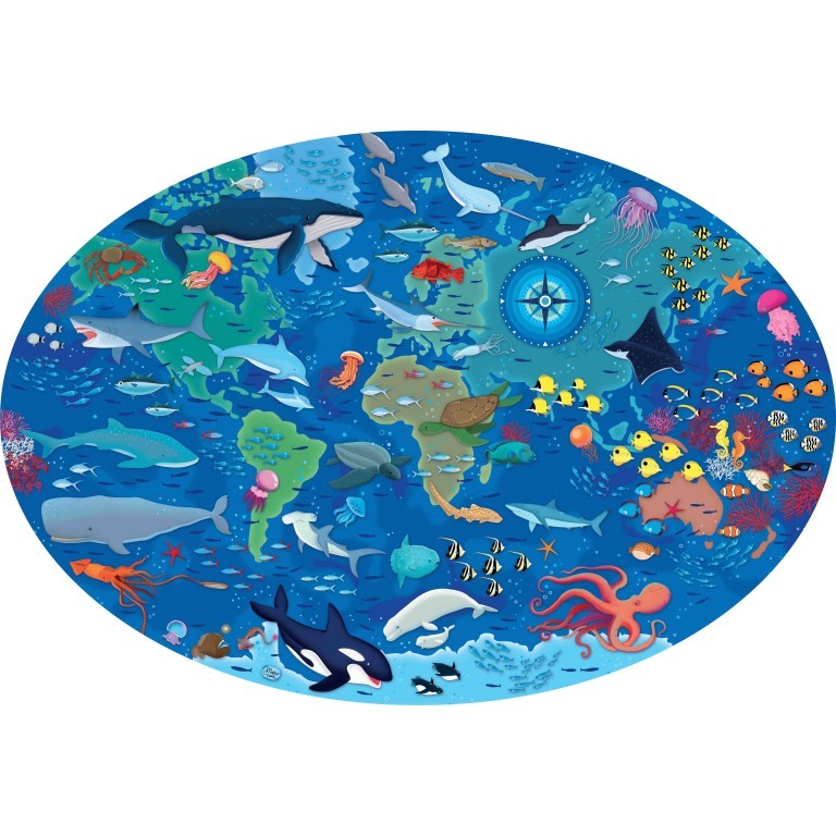 Puzzle - Travel, Learn & Explore - The Sea