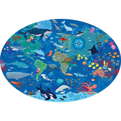 Puzzle - Travel, Learn & Explore - The Sea