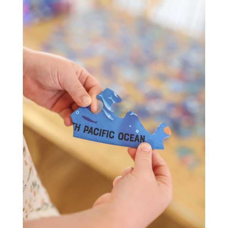 Puzzle - Travel, Learn & Explore - The Sea