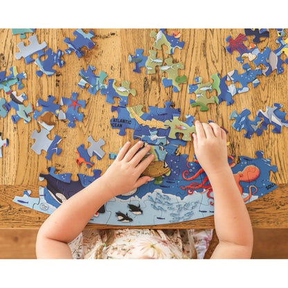 Puzzle - Travel, Learn & Explore - The Sea