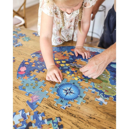 Puzzle - Travel, Learn & Explore - The Sea
