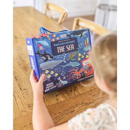Puzzle - Travel, Learn & Explore - The Sea