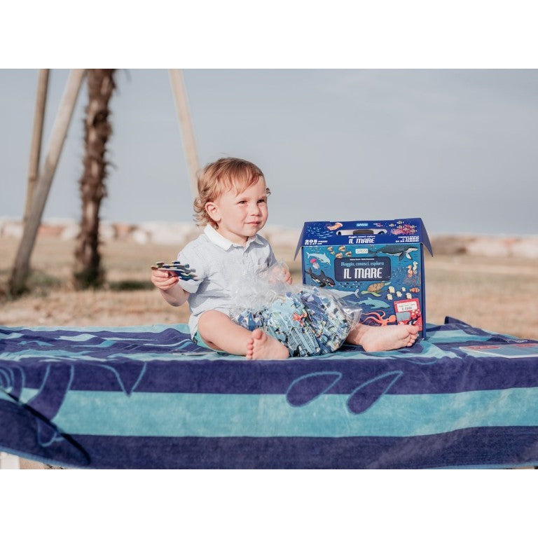 Puzzle - Travel, Learn & Explore - The Sea