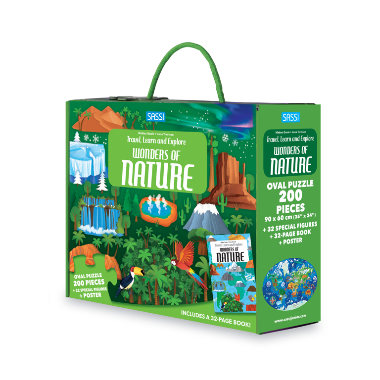 Puzzle - Travel, Learn & Explore - Wonders Of Nature