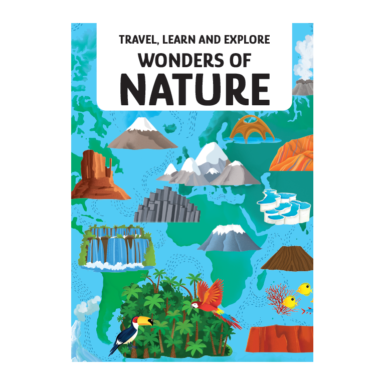 Puzzle - Travel, Learn & Explore - Wonders Of Nature