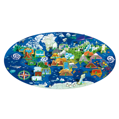 Puzzle - Travel, Learn & Explore - Wonders Of Nature