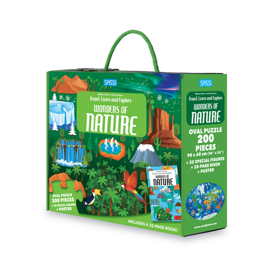 Puzzle - Travel, Learn & Explore - The Forces Of Nature