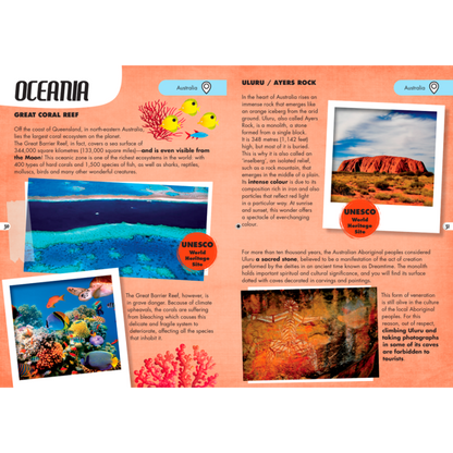 Puzzle - Travel, Learn & Explore - Wonders Of Nature