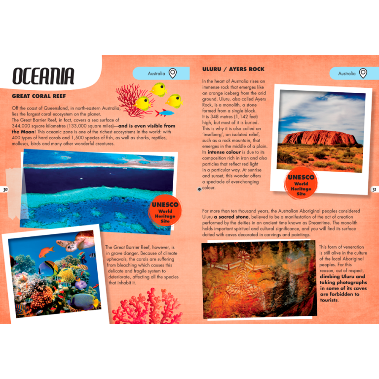 Puzzle - Travel, Learn & Explore - The Forces Of Nature