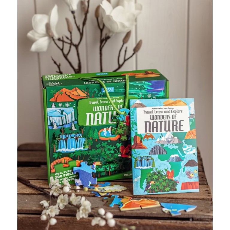 Puzzle - Travel, Learn & Explore - Wonders Of Nature