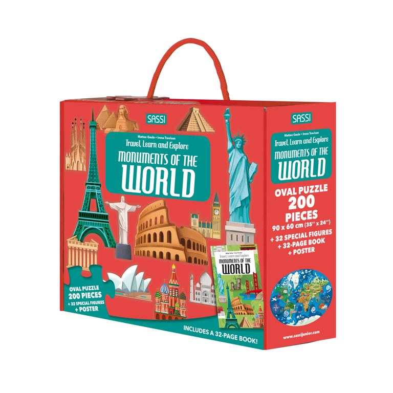 Puzzle - Travel, Learn & Explore - Monuments Of The World