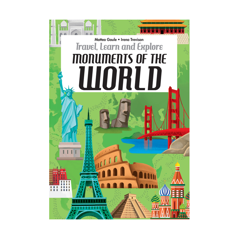 Puzzle - Travel, Learn & Explore - Monuments Of The World