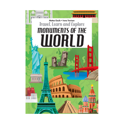 Puzzle - Travel, Learn & Explore - Monuments Of The World