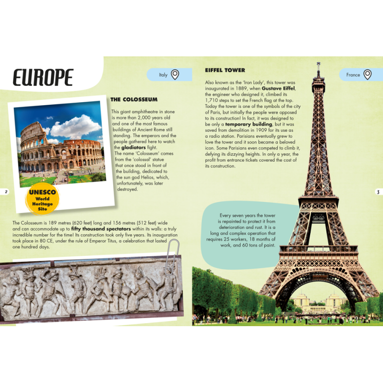 Puzzle - Travel, Learn & Explore - Monuments Of The World