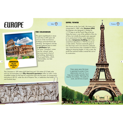 Puzzle - Travel, Learn & Explore - Monuments Of The World