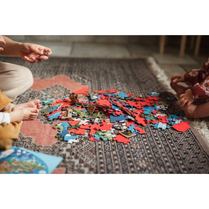 Puzzle - Travel, Learn & Explore - Monuments Of The World