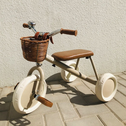 Kids Tricycle Taupe