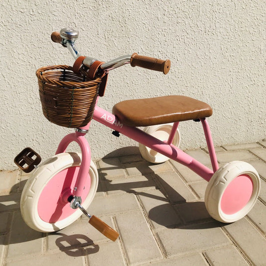 Kids Tricycle Pink
