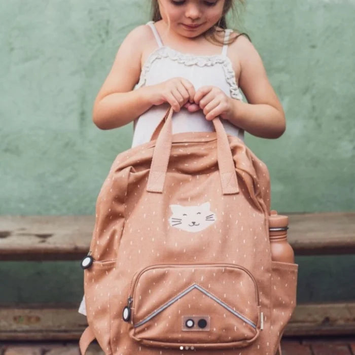 Backpack Large - Mrs. Cat