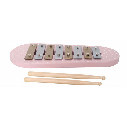 Pink Musical Instrument Set of 3