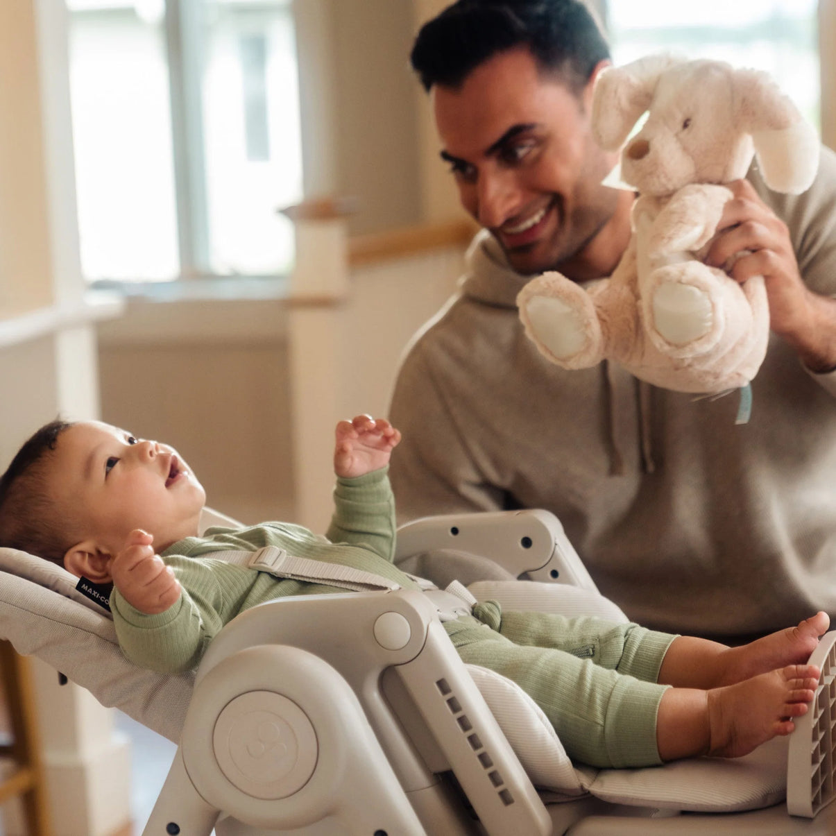 Minla High Chair Beyond Grey Eco