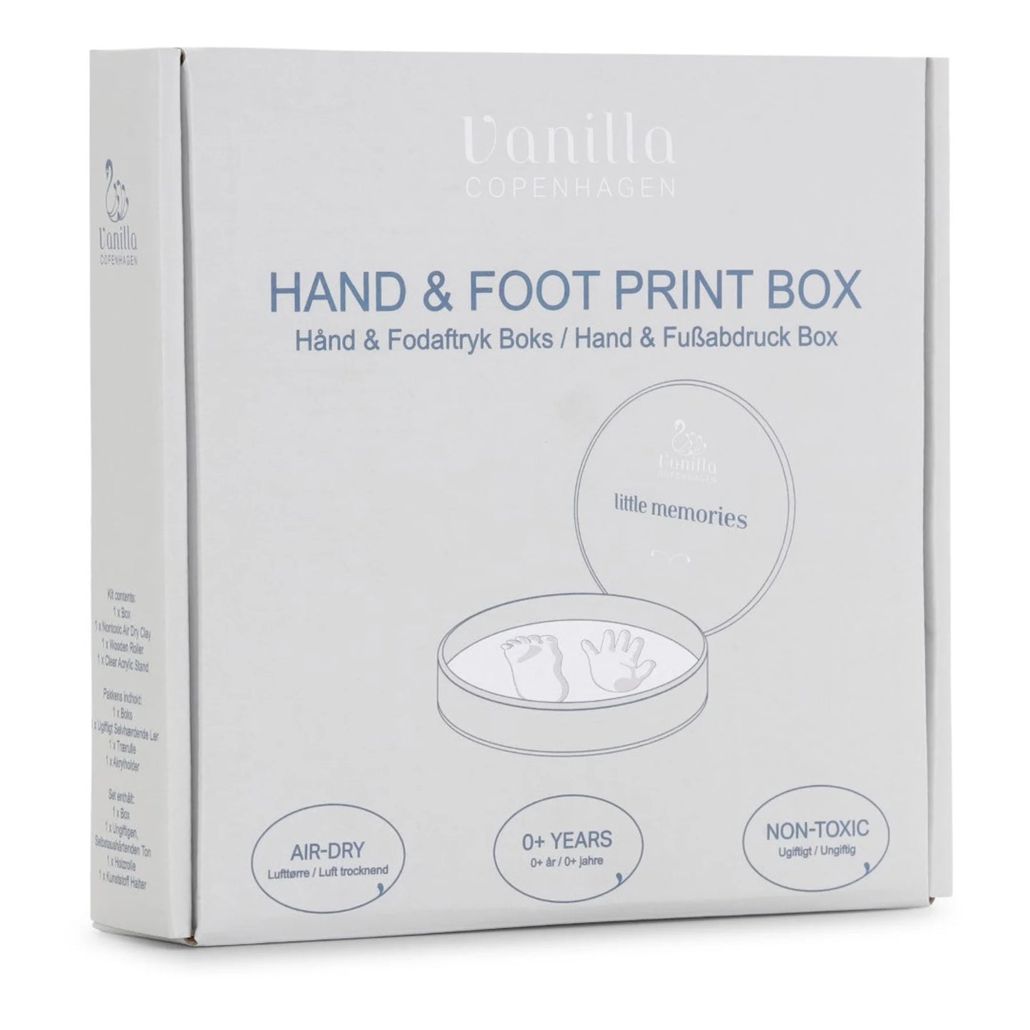 Hand & Foot Print Box