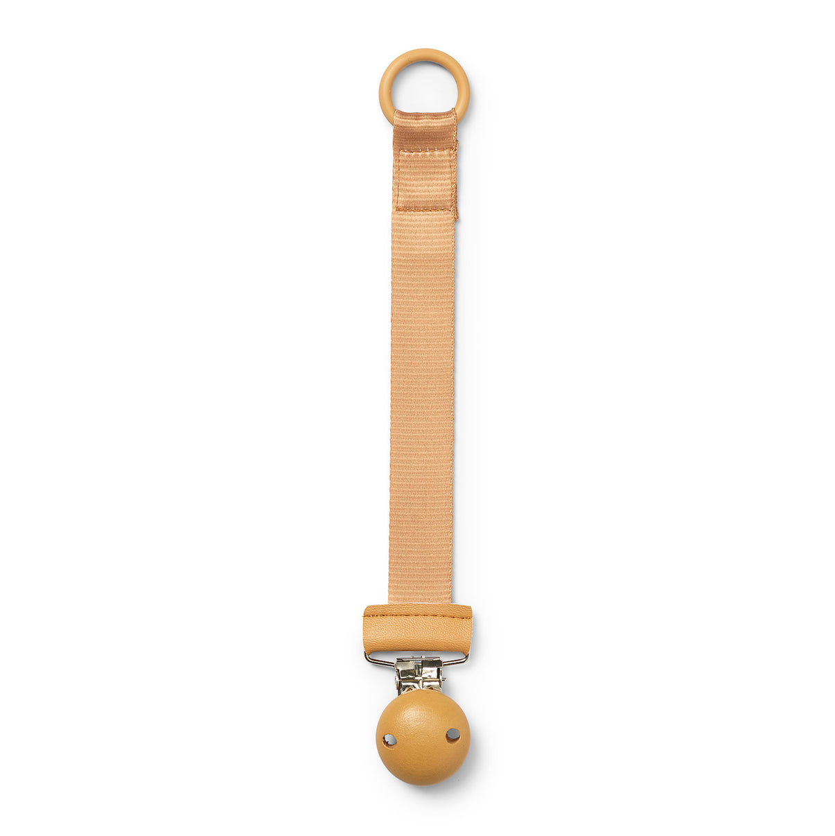 Elodie Details -  Woodelodie Pacifier Clip - Gold