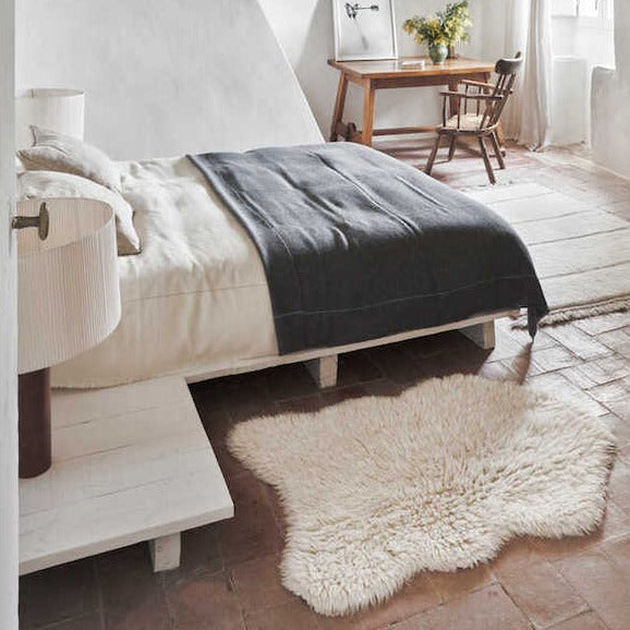 Woolable Rug Woolly - Sheep White