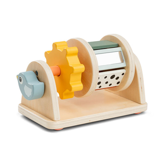 Done By Deer Spinner Activity Toy Birdee Colour Mix