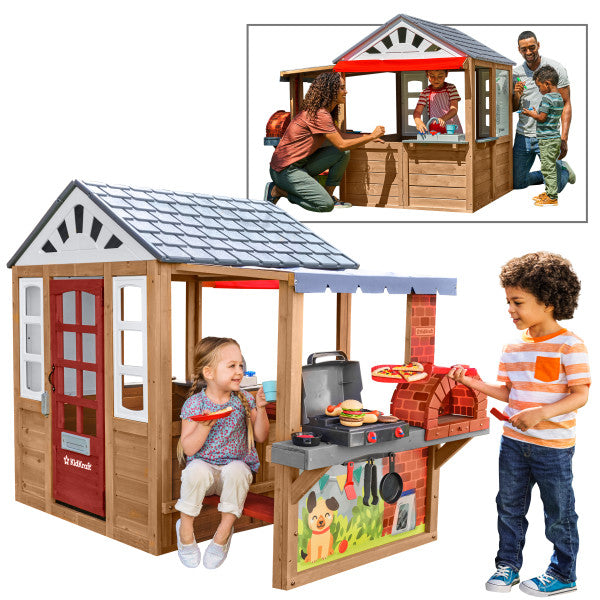 Grill & Chill Pizza Playhouse