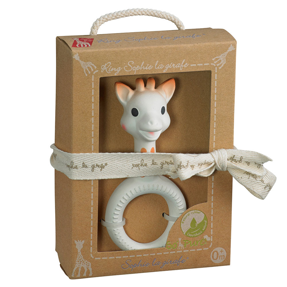 Mouse Gift Set of 2 bibs 1 Teether with Gift Box