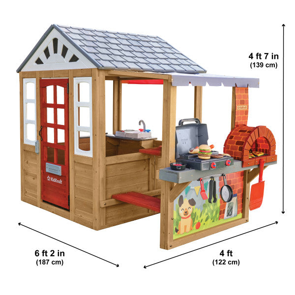 Grill & Chill Pizza Playhouse