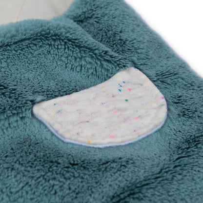 Snuggly Hippo Blanket Wrap