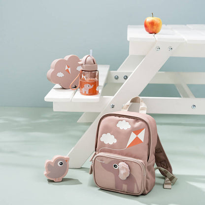 Kids Canvas Backpack Elphee Powder