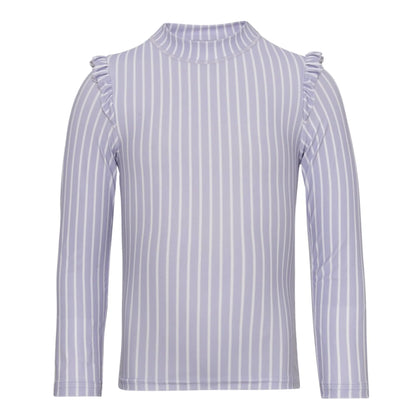 UV Swim Shirt Lucy Lavender Striped
