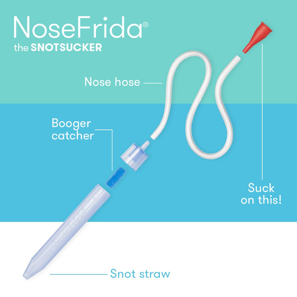 Baby Nasal Aspirator NoseFrida the Snotsucker