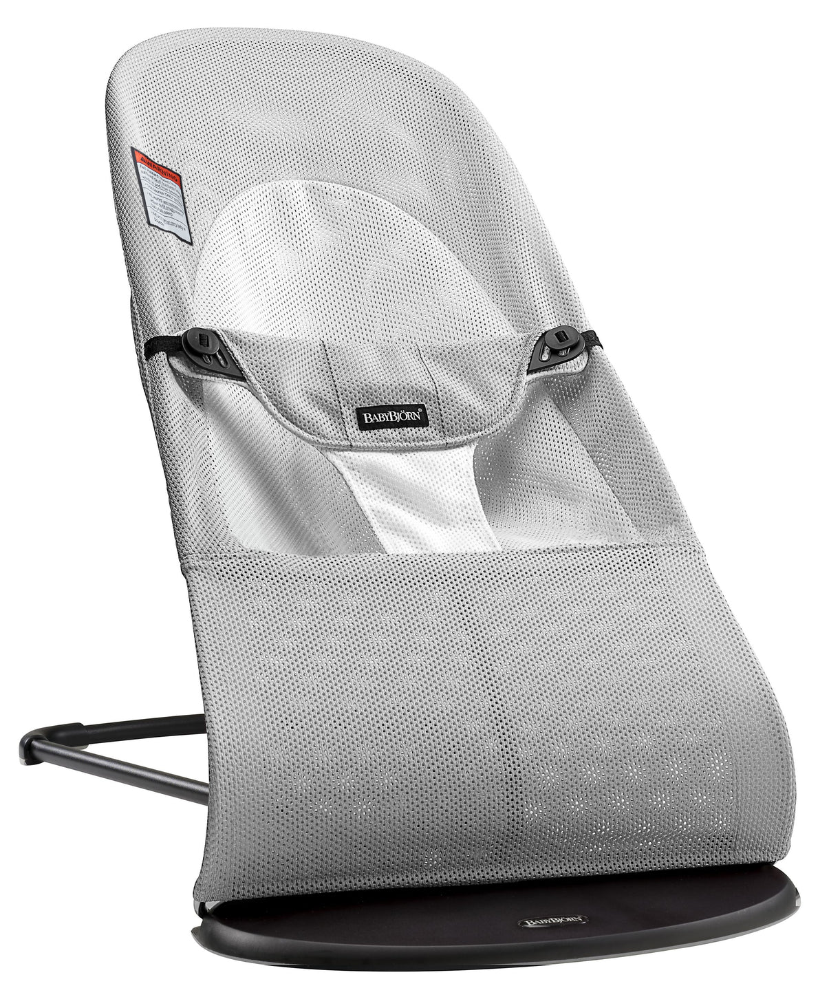 Bouncer Balance Soft - Silver/White, Mesh