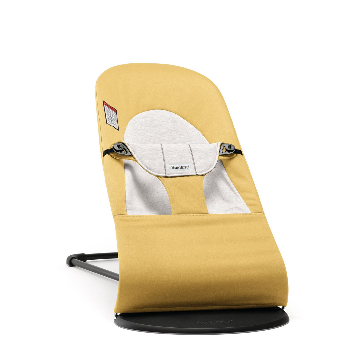 Bouncer Balance Soft - Yellow/Grey, Cotton/Jersey
