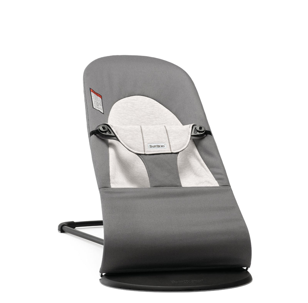 Bouncer Balance Soft - Dark grey/Grey, Cotton Jersey