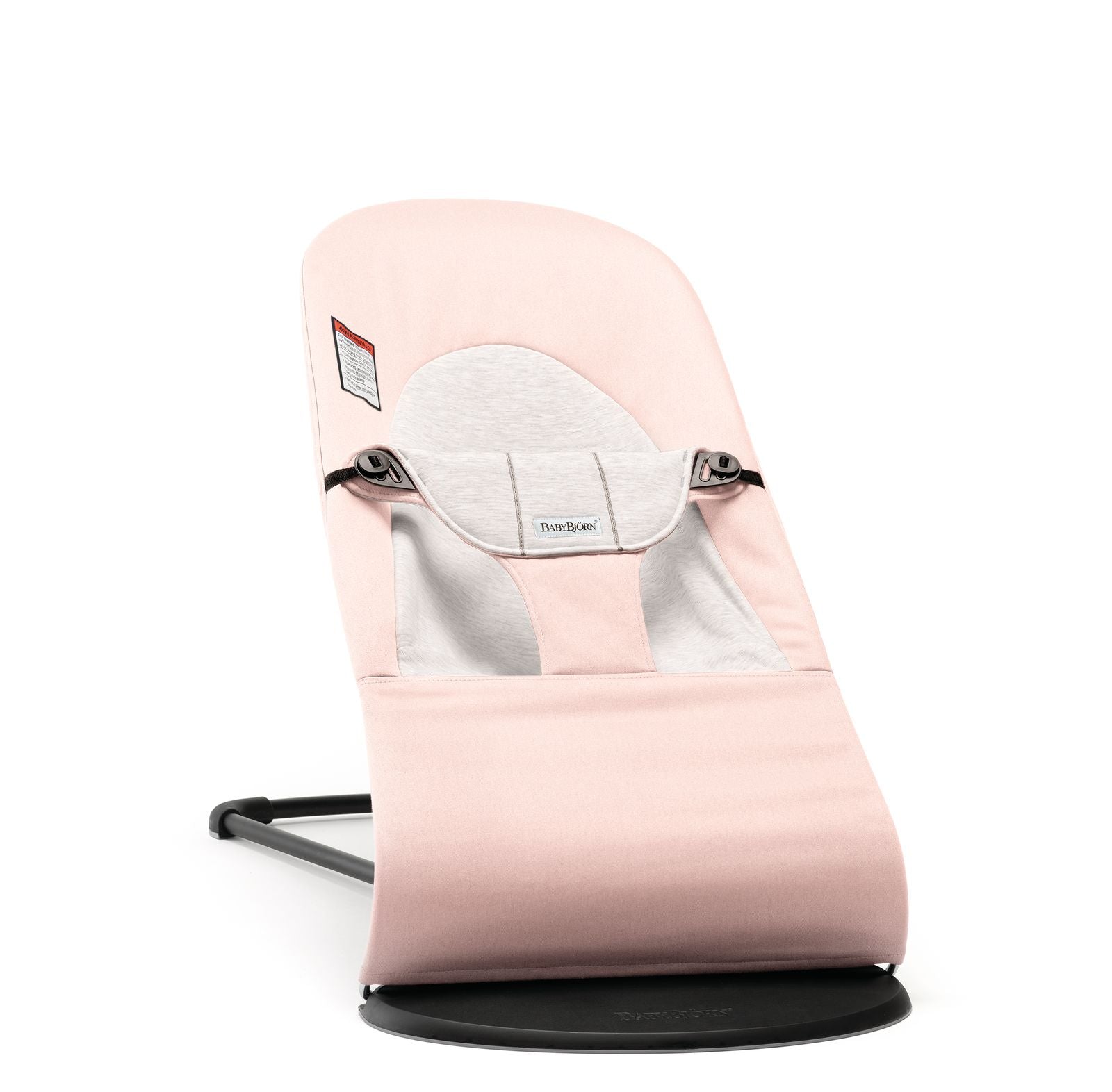 Grey and pink bouncer top