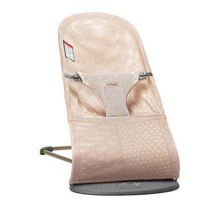 Bouncer Bliss - Pearly Pink, Mesh