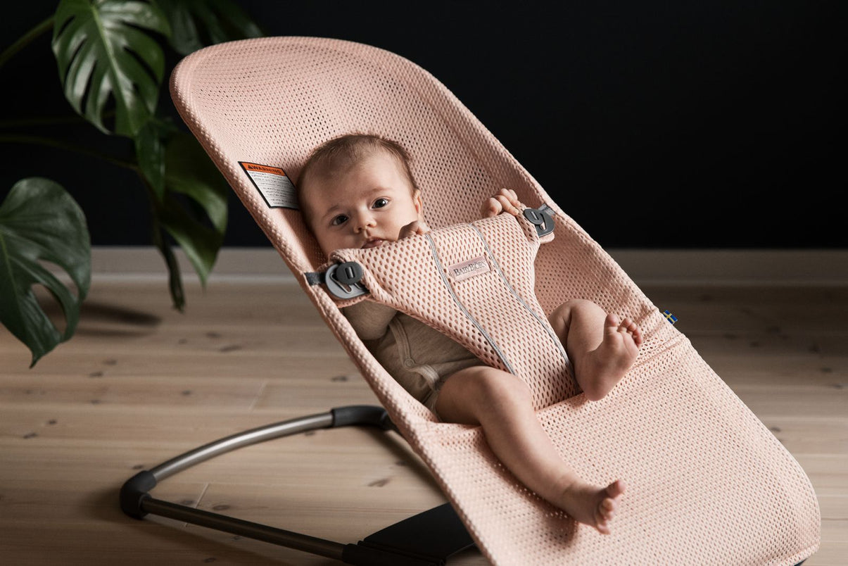 Bouncer Bliss - Pearly Pink, Mesh