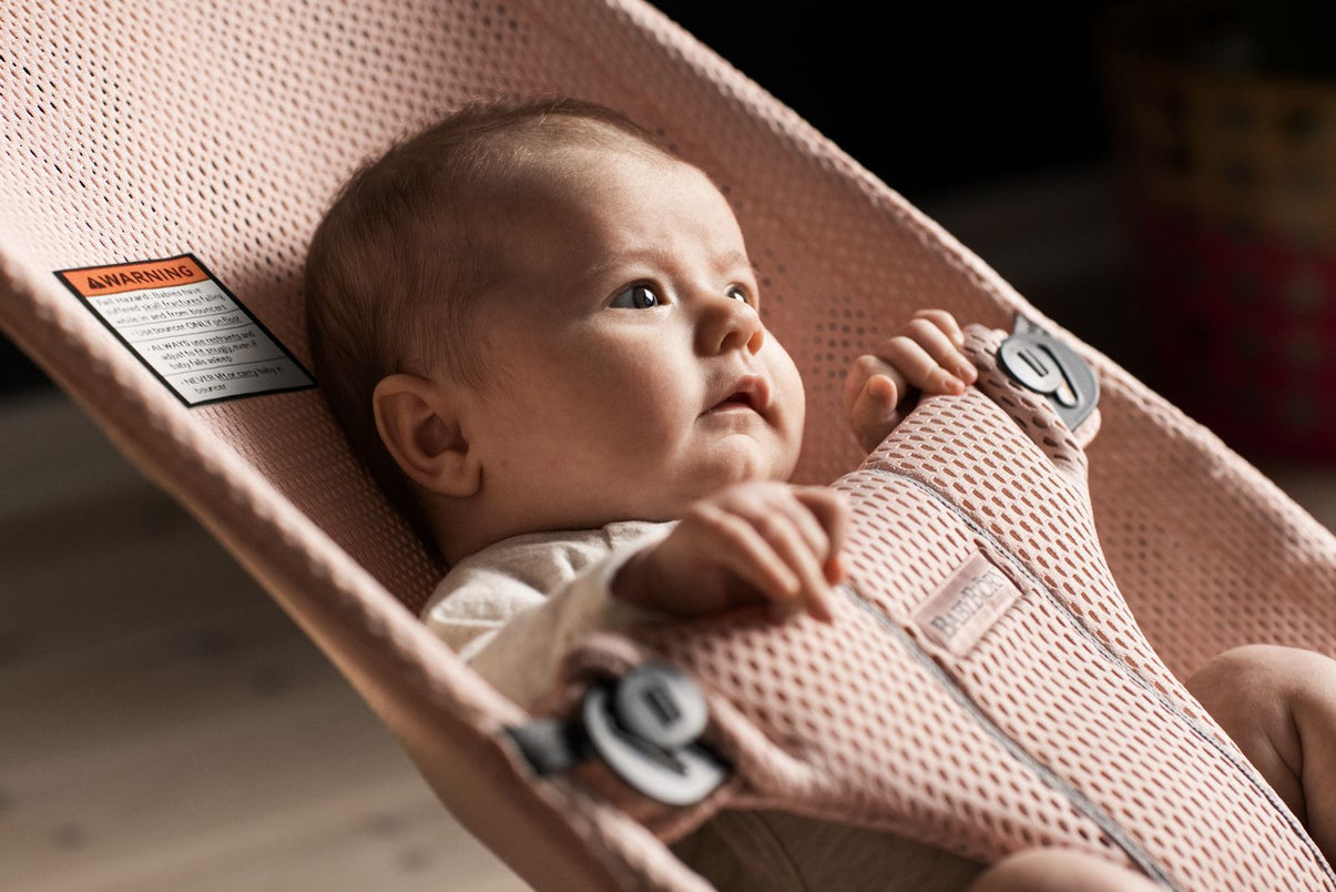 Bouncer Bliss - Pearly Pink, Mesh