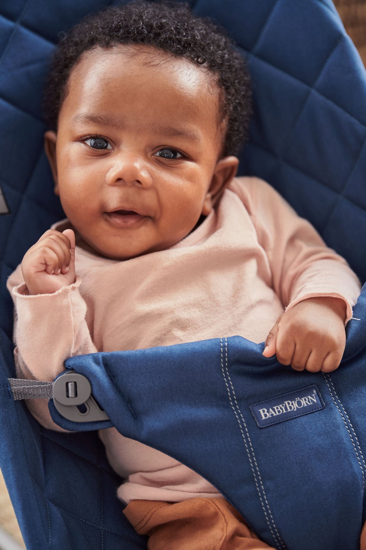 Bouncer Bliss - Midnight blue, Cotton